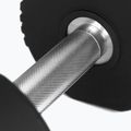 Rubber-coated dumbbell Body Sculpture TPU BW 133 10 kg black 6