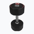 Rubber-coated dumbbell Body Sculpture TPU BW 133 12 kg black 2