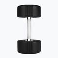 Rubber-coated dumbbell Body Sculpture TPU BW 133 12 kg black 3