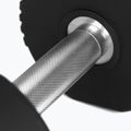Rubber-coated dumbbell Body Sculpture TPU BW 133 12 kg black 6