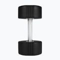 Rubber-coated dumbbell Body Sculpture TPU BW 133 14 kg black 2