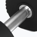 Rubber-coated dumbbell Body Sculpture TPU BW 133 16 kg black 6