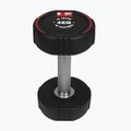 Rubber-coated dumbbell Body Sculpture TPU BW 133 4 kg black 2