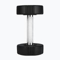 Rubber-coated dumbbell Body Sculpture TPU BW 133 4 kg black 3
