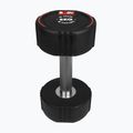 Rubber-coated dumbbell Body Sculpture TPU BW 133 6 kg black 2