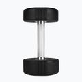 Rubber-coated dumbbell Body Sculpture TPU BW 133 6 kg black 3