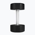 Rubber-coated dumbbell Body Sculpture TPU BW 133 8 kg black 3