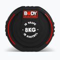 Rubber-coated dumbbell Body Sculpture TPU BW 133 8 kg black 4