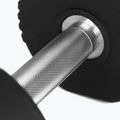 Rubber-coated dumbbell Body Sculpture TPU BW 133 8 kg black 6