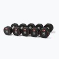 Rubber-coated dumbbell Body Sculpture TPU BW 133 8 kg black 8