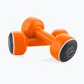 Vinyl dumbbells Body Sculpture Smart Bw 108D lime