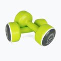 Vinyl dumbbells Body Sculpture Smart Bw 108D lime