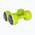Vinyl dumbbells Body Sculpture Smart Bw 108D lime 2