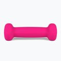 Rubber-coated dumbbell Body Sculpture BW 513 z PVC 1 kg pink 2