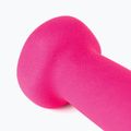 Rubber-coated dumbbell Body Sculpture BW 513 z PVC 1 kg pink 6