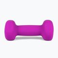 Rubber-coated dumbbell Body Sculpture BW 513 z PVC 2 kg purple 2