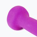 Rubber-coated dumbbell Body Sculpture BW 513 z PVC 2 kg purple 6