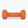 Rubber-coated dumbbell Body Sculpture BW 513 z PVC 3 kg orange 2