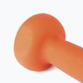 Rubber-coated dumbbell Body Sculpture BW 513 z PVC 3 kg orange 6