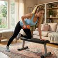Rubber-coated dumbbell Body Sculpture BW 513 z PVC 3 kg orange 10