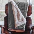 Blanket OFFLANDER OFF_CACC_01 grey 8