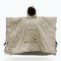 OFFLANDER insulated Waterproof grey Poncho