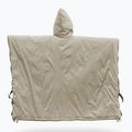 OFFLANDER insulated Waterproof grey Poncho 2