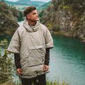 OFFLANDER insulated Waterproof grey Poncho 8