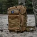 Hiking backpack OFFLANDER Survival 43 l khaki 6