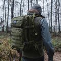 Hiking backpack OFFLANDER Survival 43 l green 8