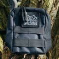 Tactical pouch OFFLANDER Molle 1 l black 7