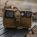 Tactical pouch OFFLANDER Molle Powerbank 1 l khaki 4