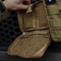 Tactical pouch OFFLANDER Molle Powerbank 1 l khaki 8