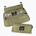 Cutlery set OFFLANDER Camping Cutlery Set with Case green 2