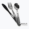 Cutlery set OFFLANDER Camping Cutlery Set with Case green 8