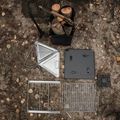 Travel grill OFFLANDER OFF_CACC_29 silver 2