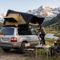 2-person roof tent OFFLANDER Fold 2 sand 13