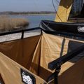 Portable shower cubicle Offlander Off_Cacc_Batch turystyczny sand 11