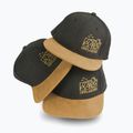 Baseball cap Offlander Snapback black/sand 2