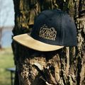Baseball cap Offlander Snapback black/sand 4