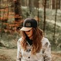 Baseball cap Offlander Snapback black/sand 6
