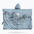 Poncho OFFLANDER OFF_CACC heavyweight heated blue 3