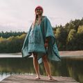 Poncho OFFLANDER OFF_CACC heavyweight heated blue 4
