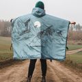 Poncho OFFLANDER OFF_CACC heavyweight heated blue 5
