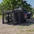 Tent vestibule Offlander Off_Acc_Square_L_An Do Markizy Bocznej Kwa Drat black 3