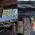 Tent vestibule Offlander Off_Acc_Square_L_An Do Markizy Bocznej Kwa Drat black 7