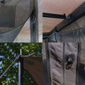 Tent vestibule Offlander Off_Acc_Square_L_An Do Markizy Bocznej Kwa Drat black 8
