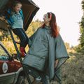 Poncho OFFLANDER waterproof grey 5