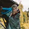 Poncho OFFLANDER waterproof grey 8