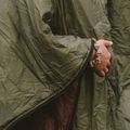 Poncho OFFLANDER Off_Cacc_05 Waterproof green/brown 8